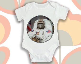 astronaut baby grow