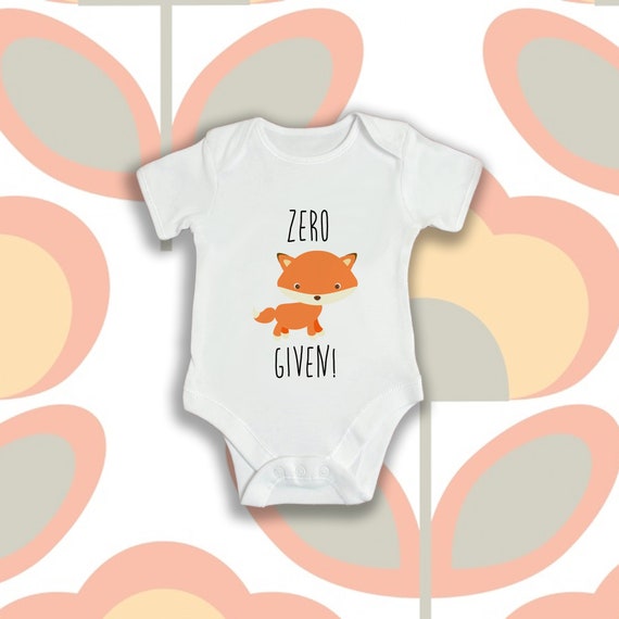 zero baby vest