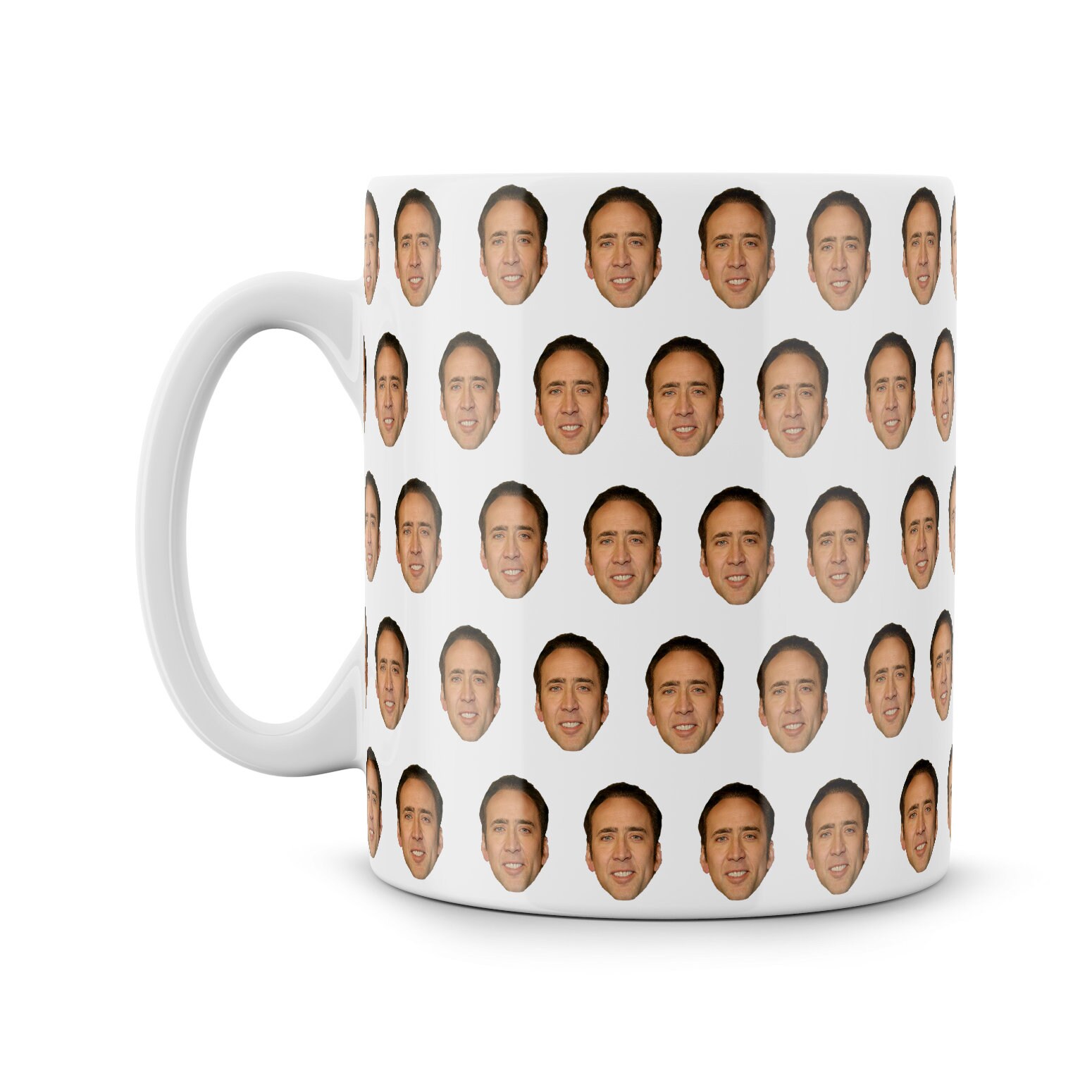 National Treasure Nic Cage Many Faces Nicholas Cage Funny Gift Etsy