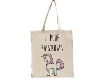 Llama-corns Poop Rainbows Too Regular Tote Bag Llama Unicorn Shoulder Llama-corns Poop Rainbows Too Regular Tote Bag Llama Unicorn Shoulder