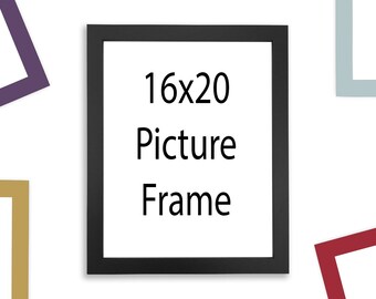 16x20 picture frame etsy
