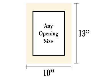 12x12 Double Mat Board Etsy