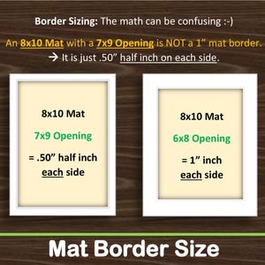 18x24 Custom Acid-Free Matboard imagem 15