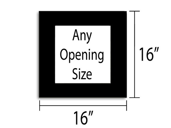 16x16 photo mat etsy