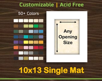 10x13 Custom Premium Matboard