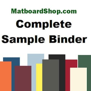 COMPLETE SAMPLE BINDER (all colors)