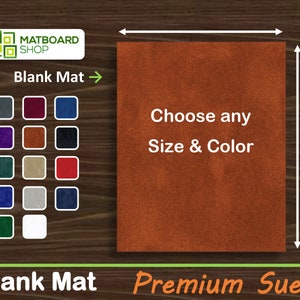 16x20 Premium Single Matboard – Matboarddotcom