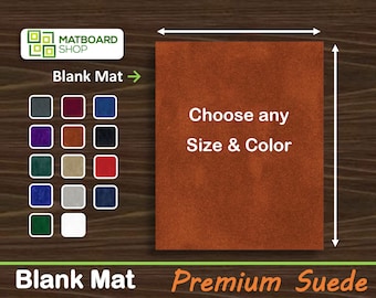 Blank Uncut Mat Boards