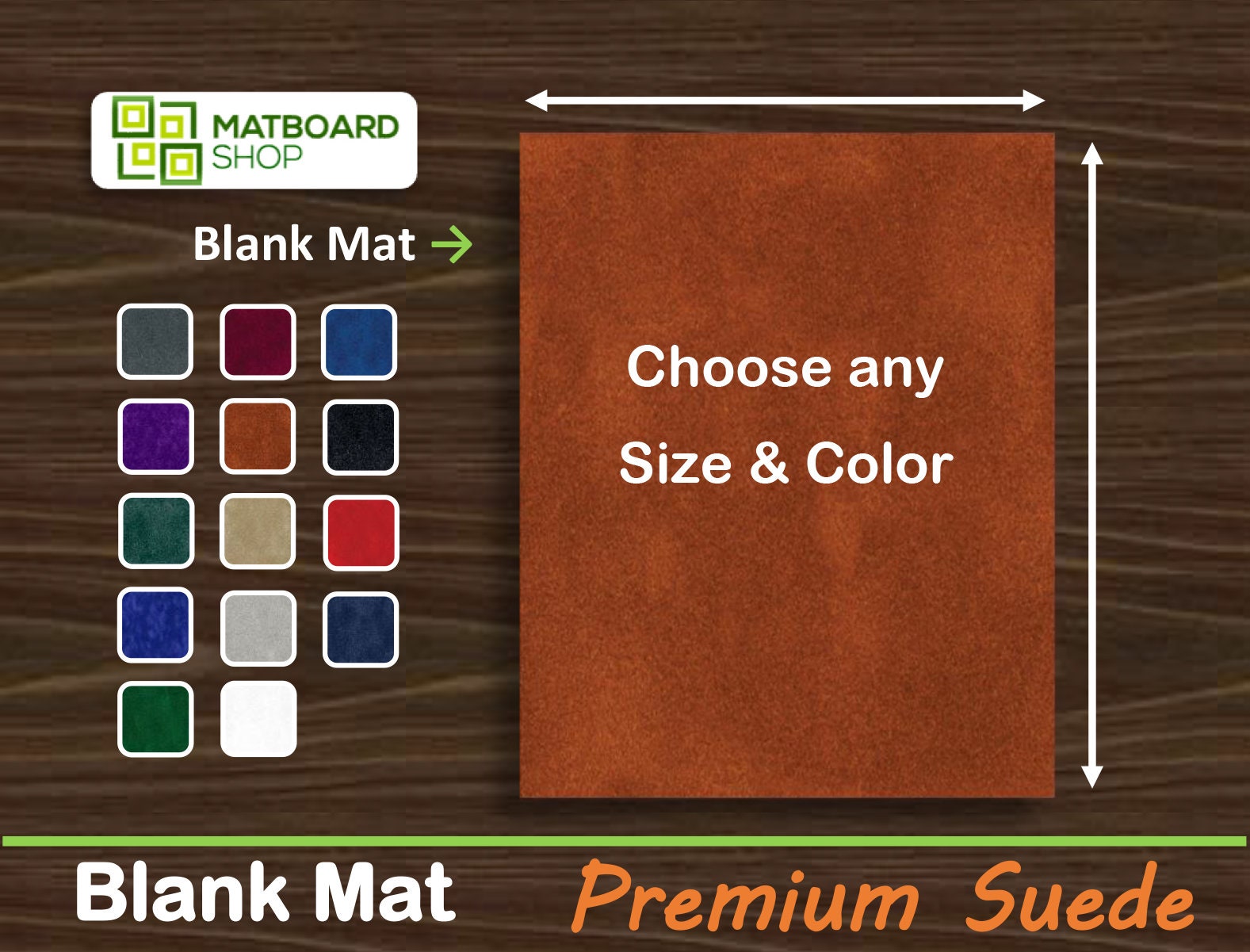 12 8.5 X 11 UNCUT MATBOARD BLANKS Mixed Colors Kid Art Craft Photo Picture Frame  Backing Acid Free Mat Board Matting Mounting Drawing Frame 