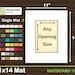 11x14 Premium Matboard