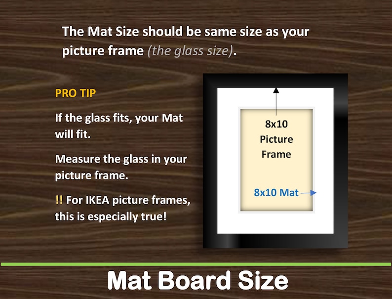 16x20 Premium Matboard specialty Etsy