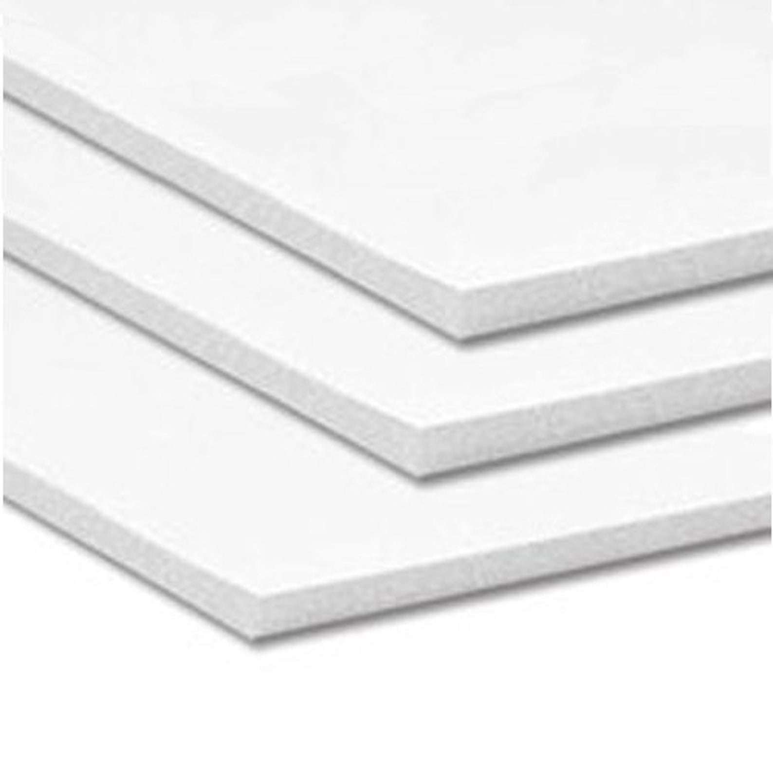 White Foam Backer Board 1/8 Etsy