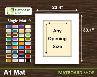 A1 Matboard (23.4" x 33.1")