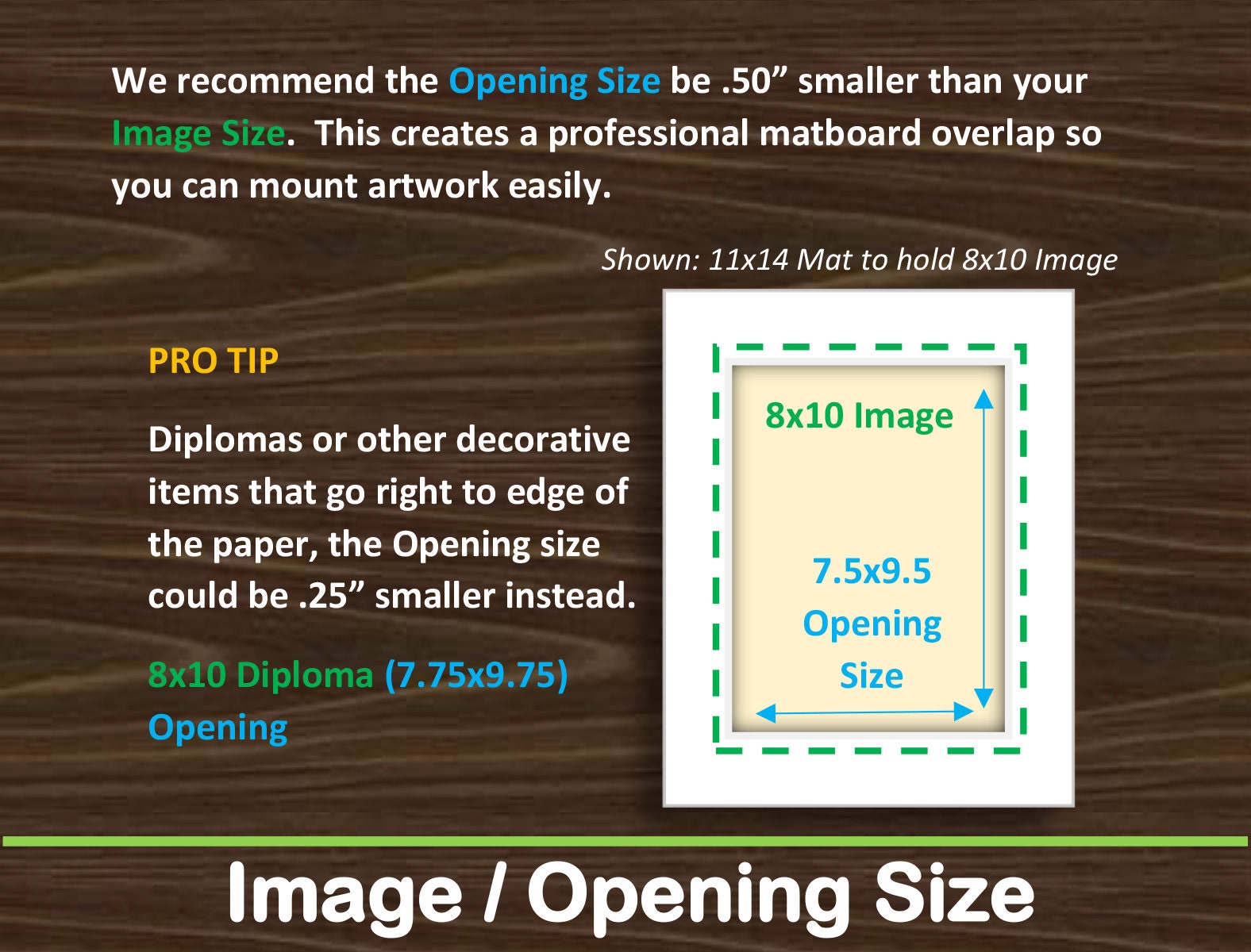 18x24 Gallery Plus Thick Matboard 