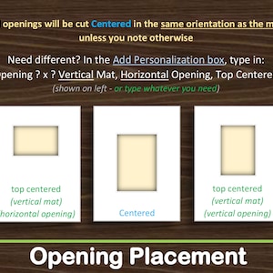 Fully Custom Single Premium Matboard image 7