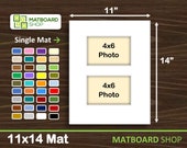 11x14 Collage Mat A100 