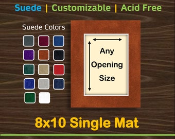 Premium Suede Mats