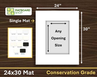 24x30 Conservation Matboard