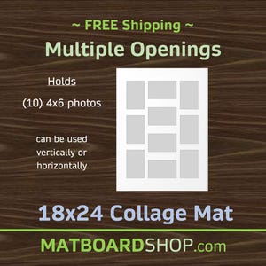 18x24 Collage Mat (A510)