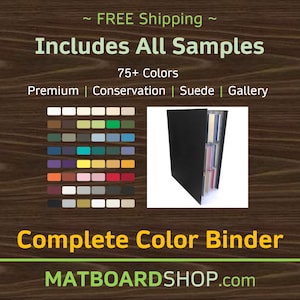 COMPLETE SAMPLE BINDER (all colors)