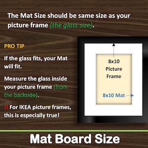 Fully Custom Single Premium Matboard image 5