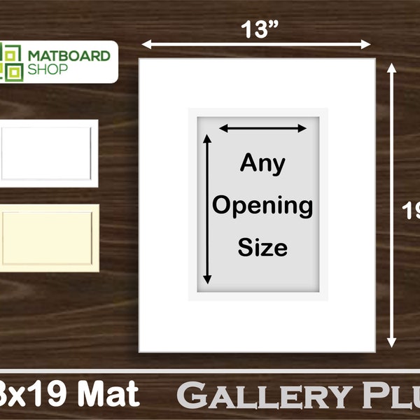 13x19 Gallery Plus Thick Matboard