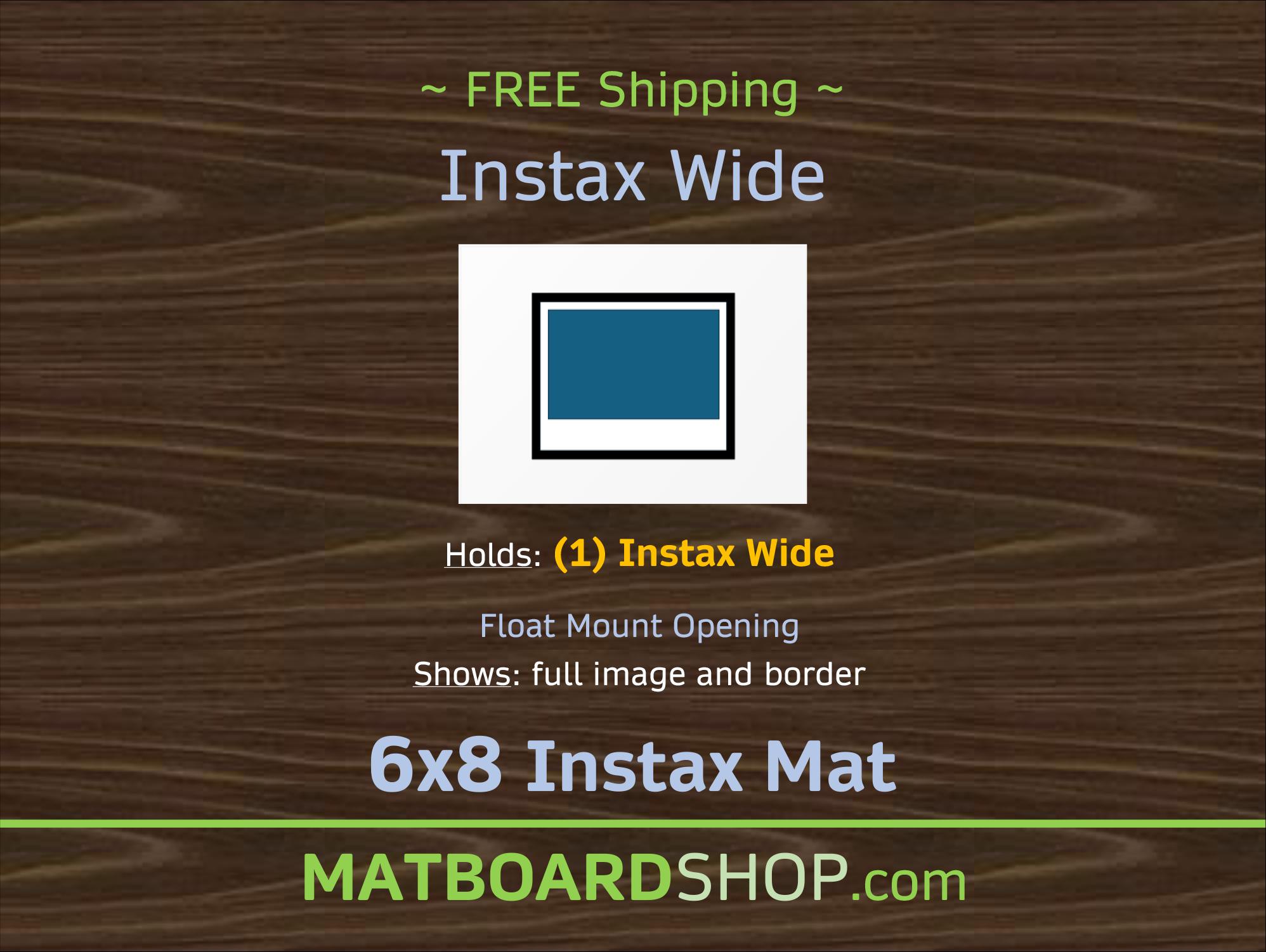 Instax Wide Standard Size Of A Polaroid Picture Polaroid Picture