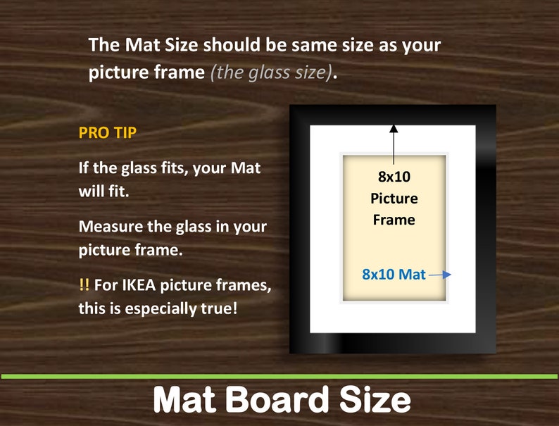 12x16 School Years Photo Collage Picture Mat - White & Black Double Matte - Holds 13 Photos