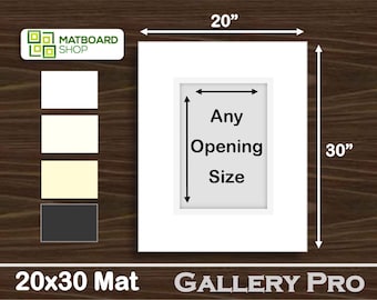 20x30 Gallery Pro Thick Matboard