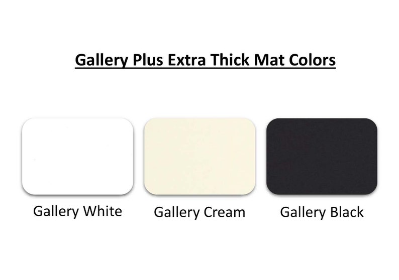 17x22 Gallery Plus Thick Matboard Etsy