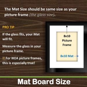 Fully Custom Conservation Matboard image 4