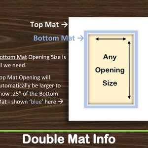 10x20 Custom Premium Double Matboard image 6