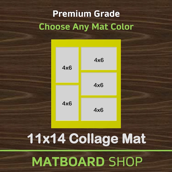 11x14 Collage Mat (A120)