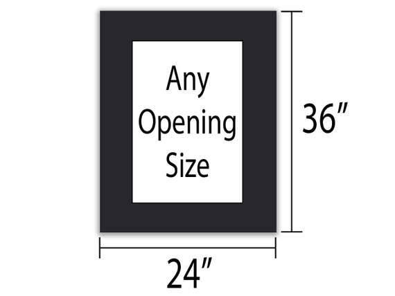 24x36 Mat Board Etsy