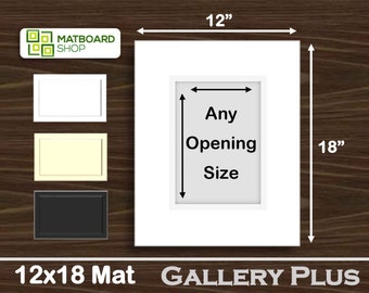 12x18 Gallery Plus Thick Matboard