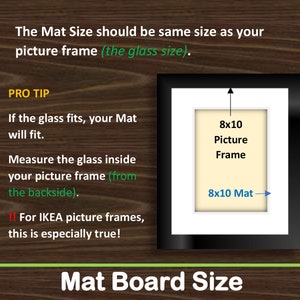 10x20 Custom Premium Double Matboard image 4