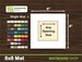 8x8 Premium Matboard