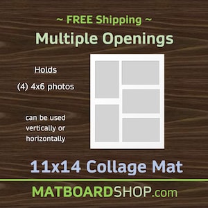 11x14 Collage Mat (A120)