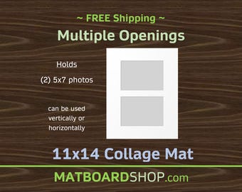 11x14 Collage Mat (A110)