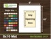 8x10 Custom Premium Matboard 