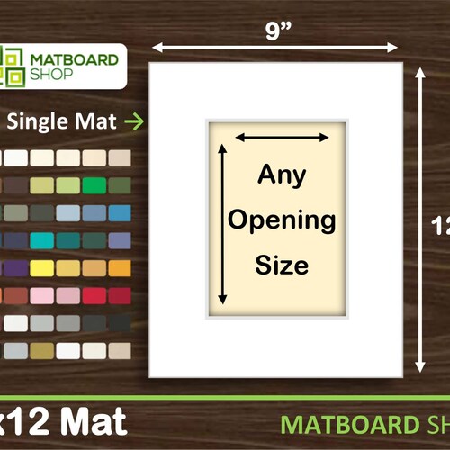 Uncut Photo Mat Board Poster Palooza Black Suede Texture 16x20 Backing Board 