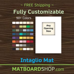 INTAGLIO Matboard