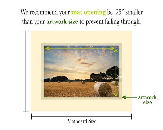 18x24 Mat Board Etsy