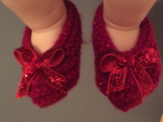infant ruby slippers