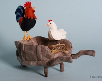 Farmer, what do you say about my chickens... , a craft kit