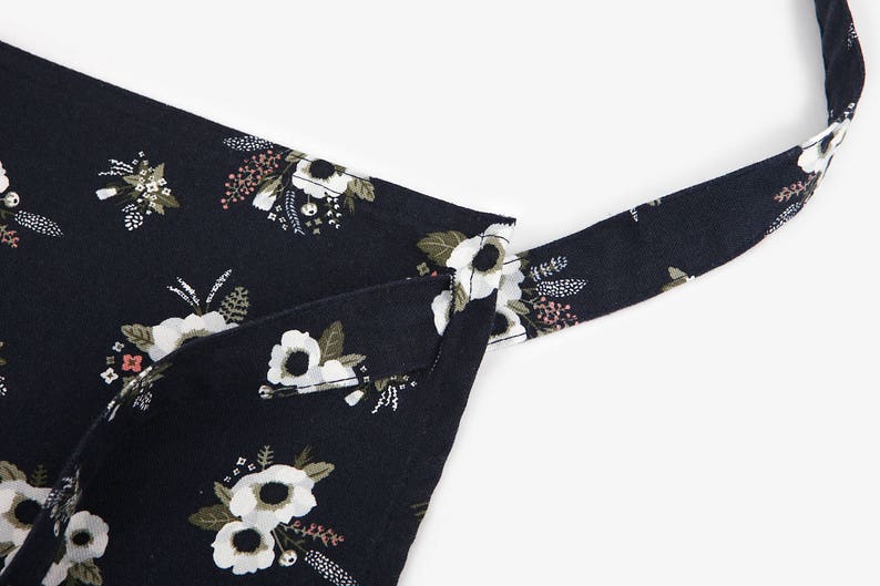9Cotton Oxford Cross Apron Evening Bride Dailylike Canada