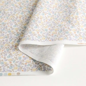 1/2 Yard LYRICAL MOMENT Sonorous Cotton 100% 42 Wide : 3AMSIC KOREA image 1