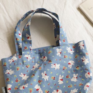 1/2 yard 100% Cotton Oxford Little Bunny 60 Wide : Dailylike Canada image 7