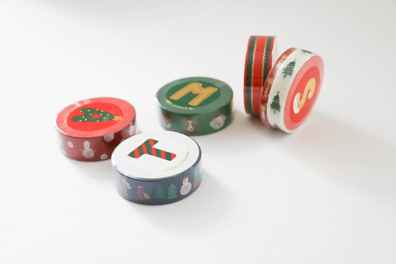 Dailylike Christmas Washi Tape : Garland image 6