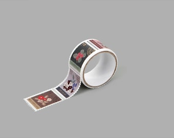 Stamp Type Washi Tape - Flower : Dailylike Canada